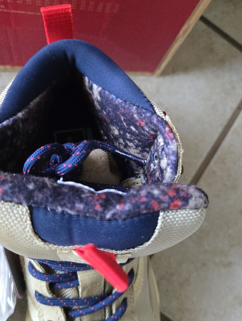 Vans Ultrarange Exo Women Size 8.5 Taos Taupe Brown High Top 042026 - Picture 4 of 9